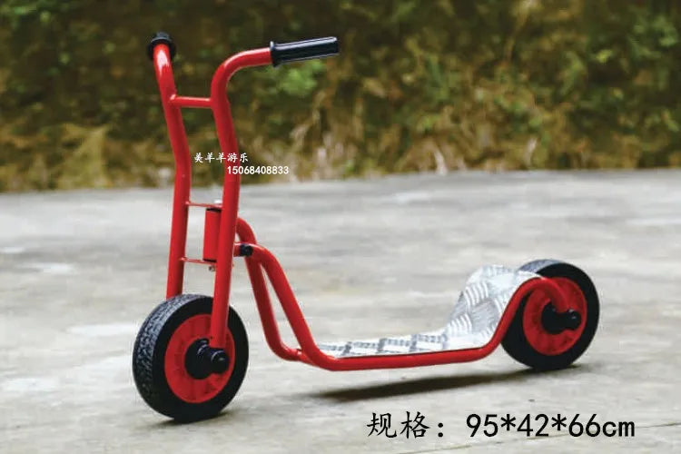 Tricycles, children's two person bicycles, outdoor twin bicycles, three person bicycles, multiple person rotating carts