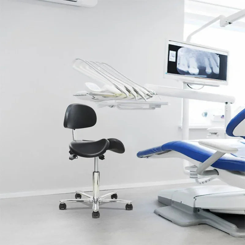 Beauty Salon Bar Bench Experimental Computer Chair Large Workbench Ergonomic Saddle Chair Dentist Orthodontic Chair
