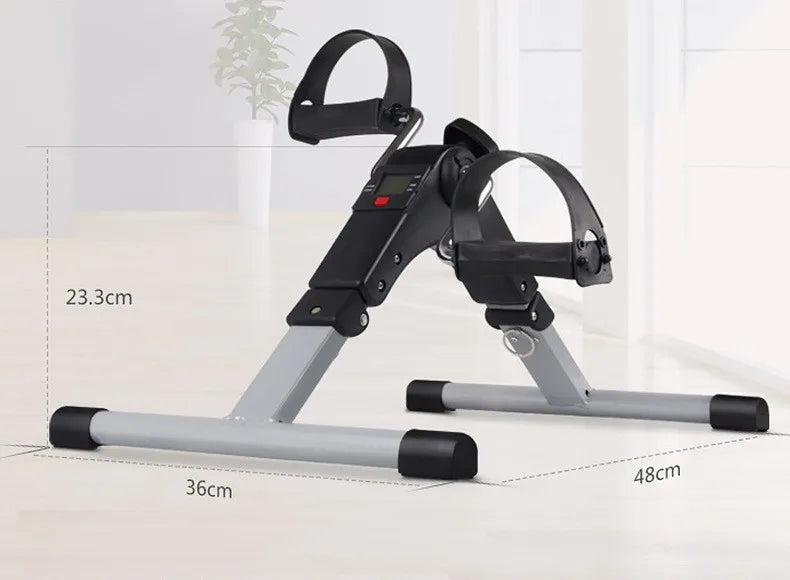 FX-Mini Folding Bicycle, Household, Fast, Mini Exercise Bike, Leg Trainer, Foot Trainer, Exercicios, NN049