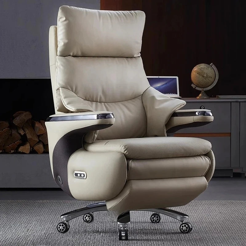 Nordic Study Office Chair Recliner Playseat Ergonomic Mobile Office Chair Lazy Comfortable Designer Muebles Trendy Furniture