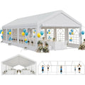 16x32ft Heavy Duty Outdoor Wedding Party Tent Canopy for Events and Gatherings