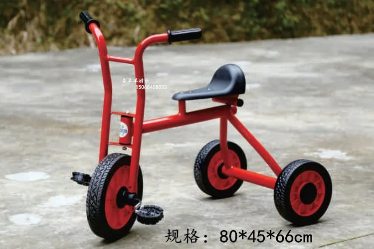 Tricycles, children's two person bicycles, outdoor twin bicycles, three person bicycles, multiple person rotating carts