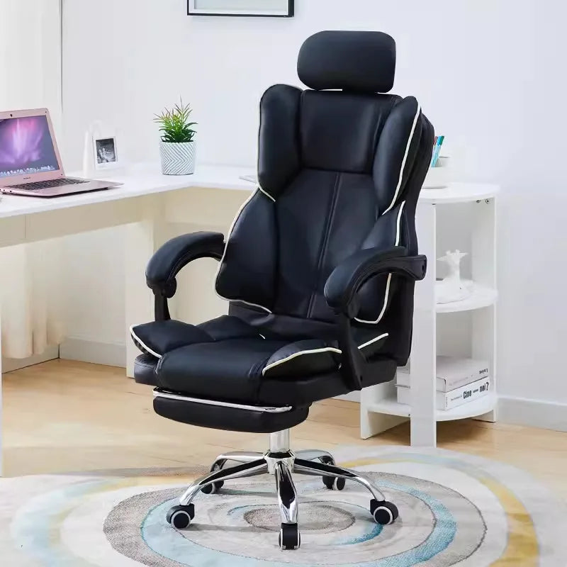 Ergonomic Gaming Office Chair Desk Lumbar Support Reclining Adjustable Headrest Breathable Mesh Home Student Dorm Sillas Cadeira