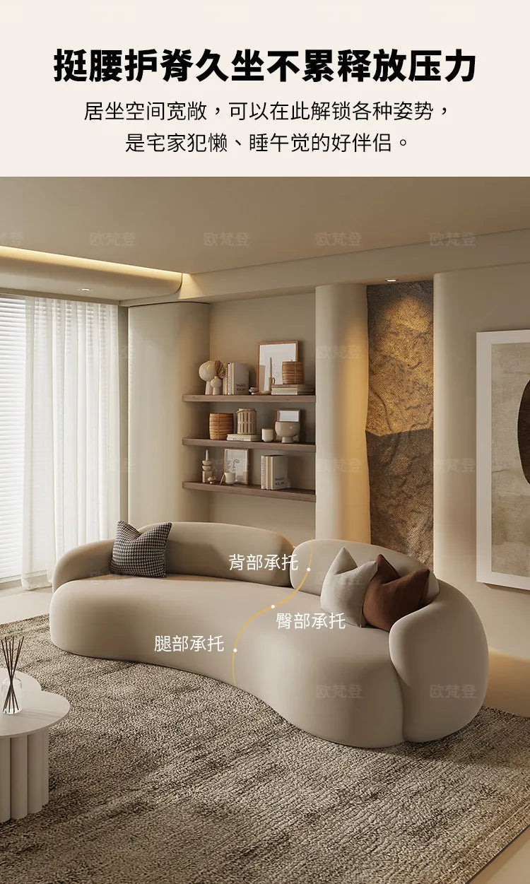 Replica Luxury Living Room Sofa Designer Mid Century Lounge Designer Entertainment Sofas Reception Muebles Postmodern Furniture