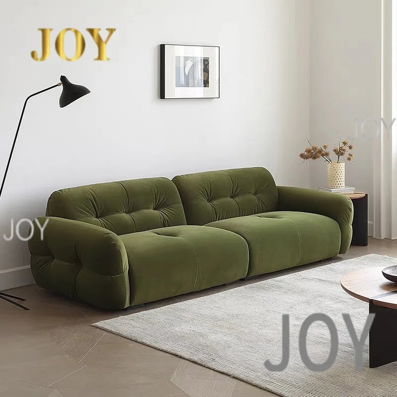 #￥Nordic Cloud Living Room Sofas Pouf Couch Puffs Futon Armchair Waiting Living Room Sofas Universal Sillon CamaRoom Decorations