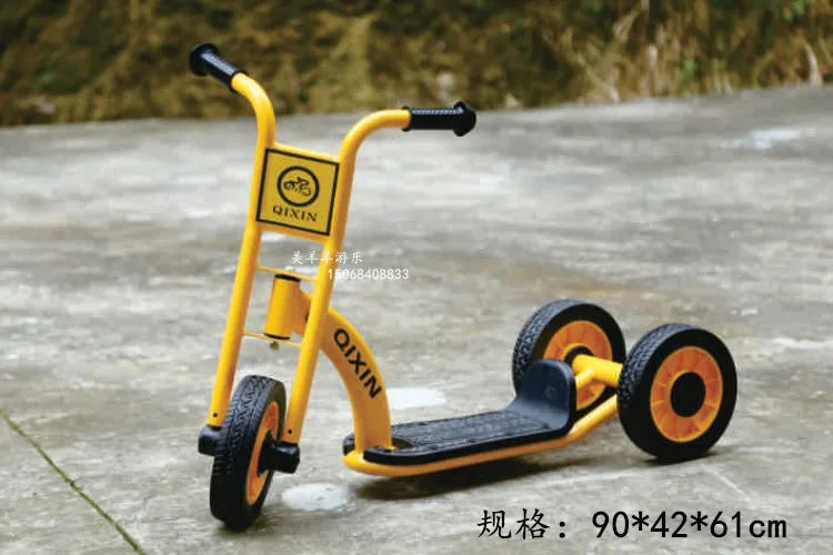 Tricycles, children's two person bicycles, outdoor twin bicycles, three person bicycles, multiple person rotating carts
