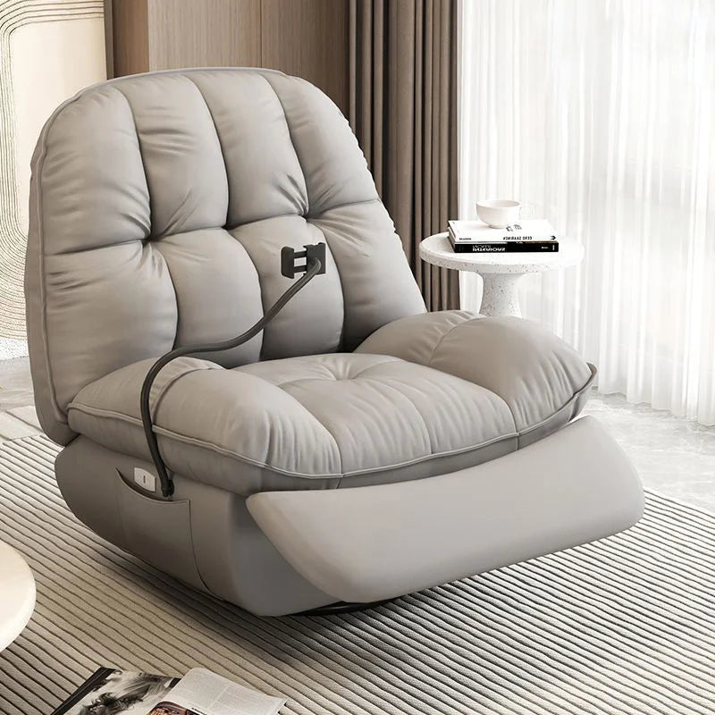 Office Single Modern Luxury Sofa Chair Low Price Electric Recliner Chair  Relax Longue for Home Living Room Furniture