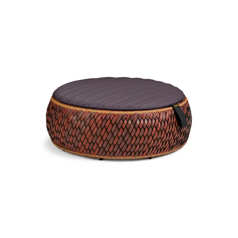 Nordic PE Rattan Woven Beach Chairs Terrace Garden Outdoor Chairs Light Luxury High-end Outdoor Furniture Patio Leisure Chair