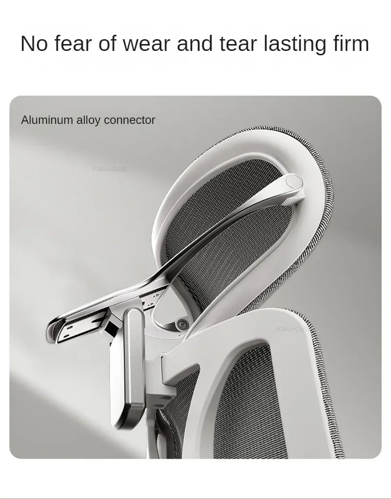 European Ergonomic Office Chairs Home Computer Chair Gaming Chair Nordic Office Furniture with Backrest Waist Protector Armchair