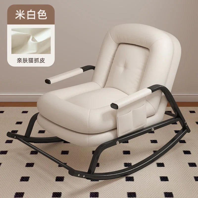 Occasional Balcony Living Room Chairs Reading Makeup Outdoor Reading Balcony Relax Chairs Luxury Sex Kitchen Home Furniture