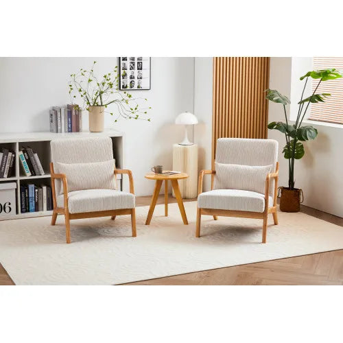 # Simplicity Home Furniture Solid Wood Recliner Leisure Chair