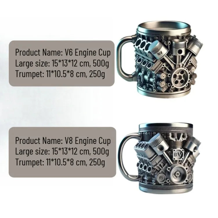 JUSTINLAU 240/350ML 304 Stainless Steel Resin  Coffee Cup Hot Water Mug Tea Cup for Outdoors Eco-Friendly  in Stock Beer Mug