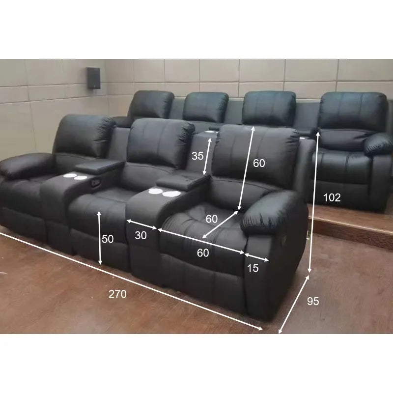 Hot-selling single seat 360 degree rotating electric rocking chair sofa recliner leather electric recliner