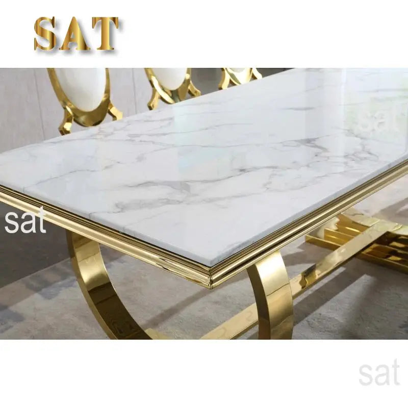 # Mesas De Comedor Luxury  Dining Table Set for Modern Marble Dining Tables
