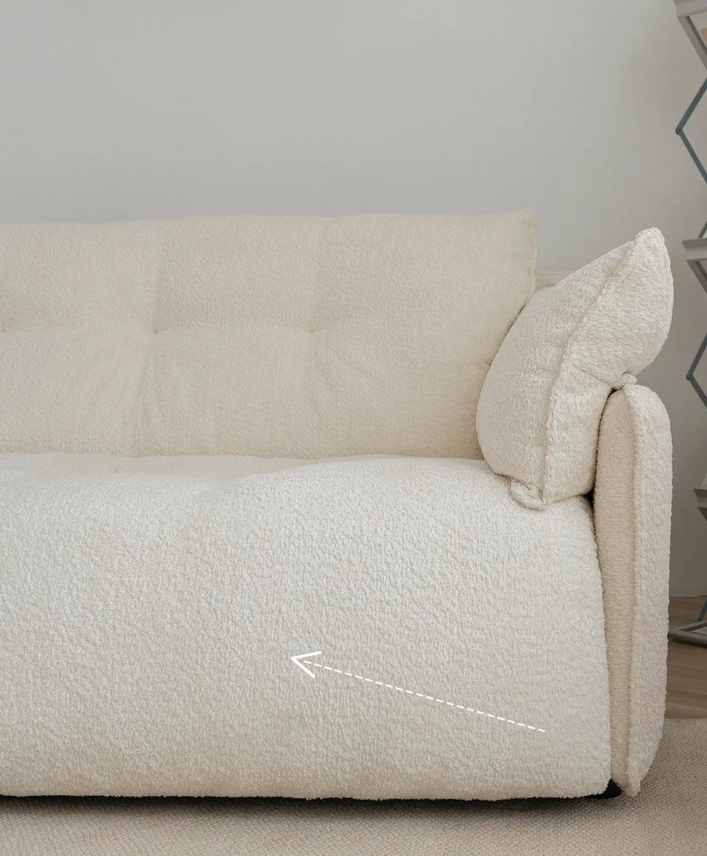 White Individual Living Room Sofas Recliner Sectional Minimalist Living Room Sofas Bedroom Cute Sillon Cama Trendy Furniture