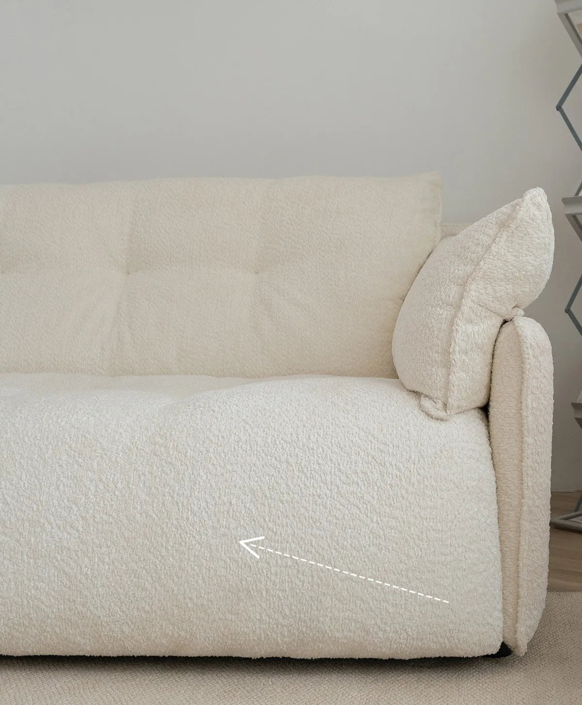 White Individual Living Room Sofas Recliner Sectional Minimalist Living Room Sofas Bedroom Cute Sillon Cama Trendy Furniture