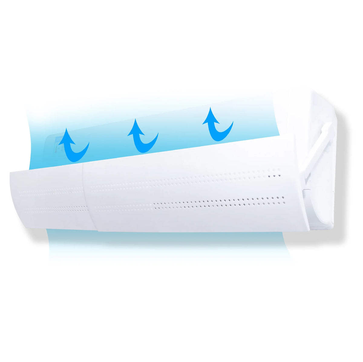 Air Conditioner Wind Deflector, Postpartum Baby Infant Anti-Direct Blow Air Duct Cover Air Outlet Wind Deflector Hanging Unit Wi
