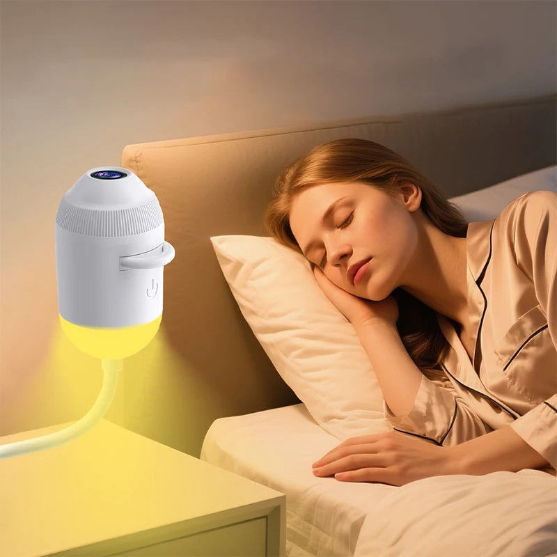 USB Starry Sky Projector Night Light 360° Bendable HD Galaxy Moon Planet Projection Lamp Plug Play Car Bedroom Projector Lamp