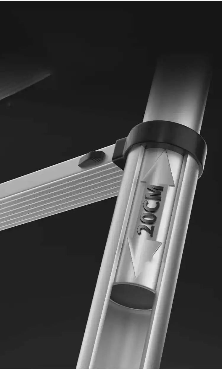 Alloy Telescopic Step Ladder Multi-functional Lifting Engineering Stairs Thickened Herringbone Ladders Folding Stairs