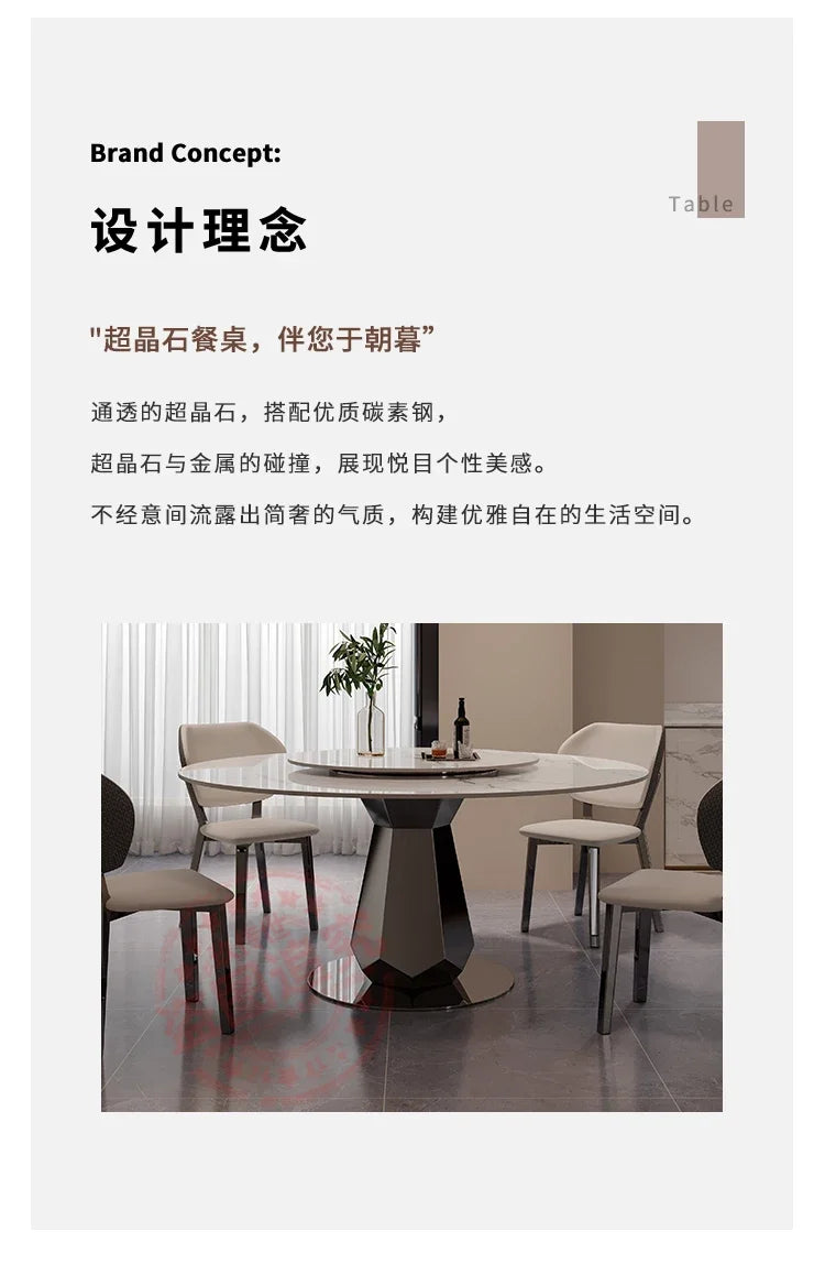 Hot sales Writing Office Dining Table Lounge Camping Balcony Nordic Makeup Outdoor Round Dining Table Restaurant Mesa Kitchen Fu