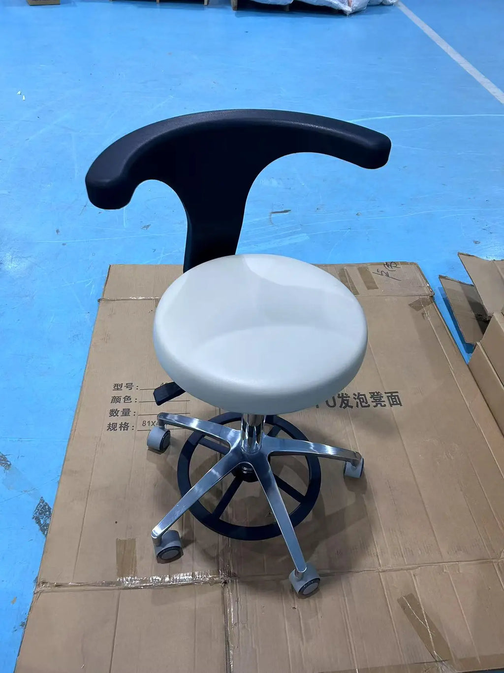 AntluPlus Swivel Dental Stool Professional Hospital Clinic Dentist Chair Ergonomic Doctor Chair