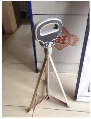 Aluminum Alloy Elderly Cane  Scratch-Resistant Multi-Function Hiking Stick  Foldable Walking Seat Adjustable Trekking Pole