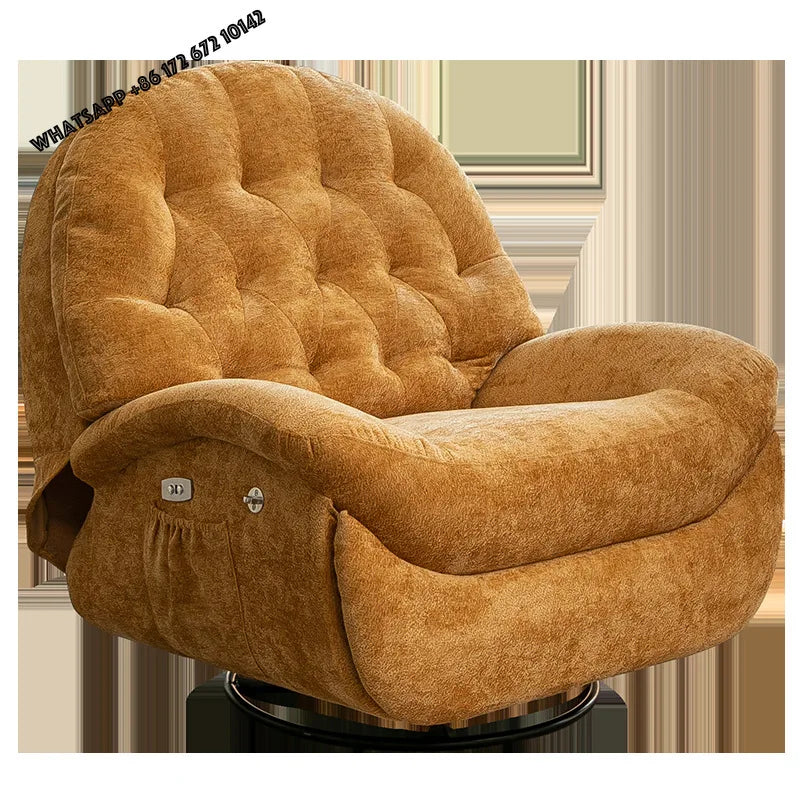 Multifunctional lazy sofa first class  living room sofa chair sleeping recliner electric single Internet celebrity