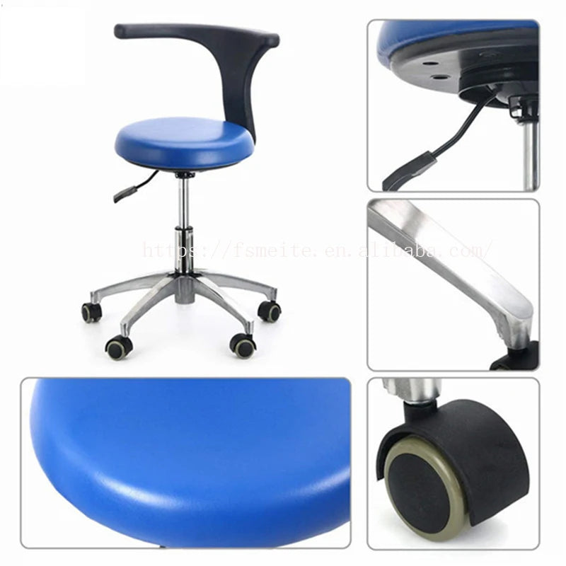 New Ergonomic Design Assistant Dental Chair Dental Stool