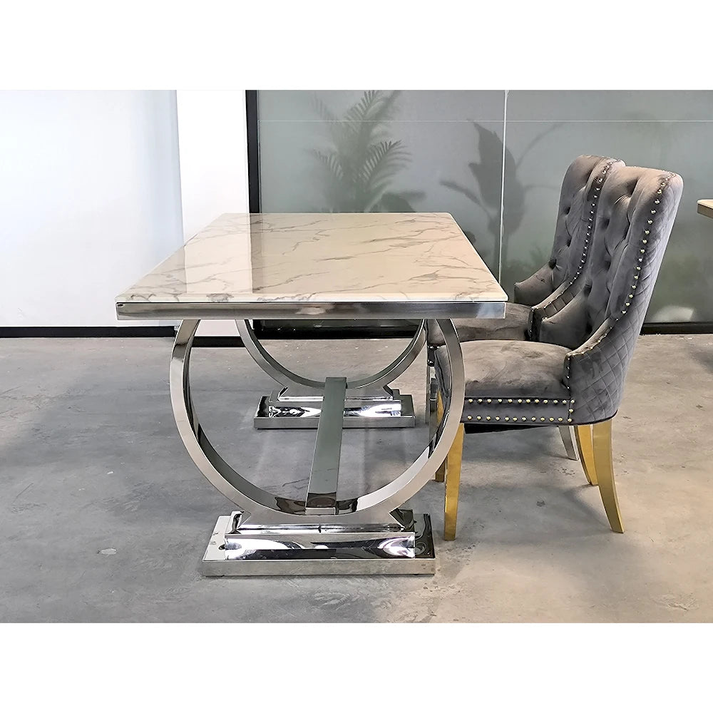 # Mesas De Comedor Luxury  Dining Table Set for Modern Marble Dining Tables