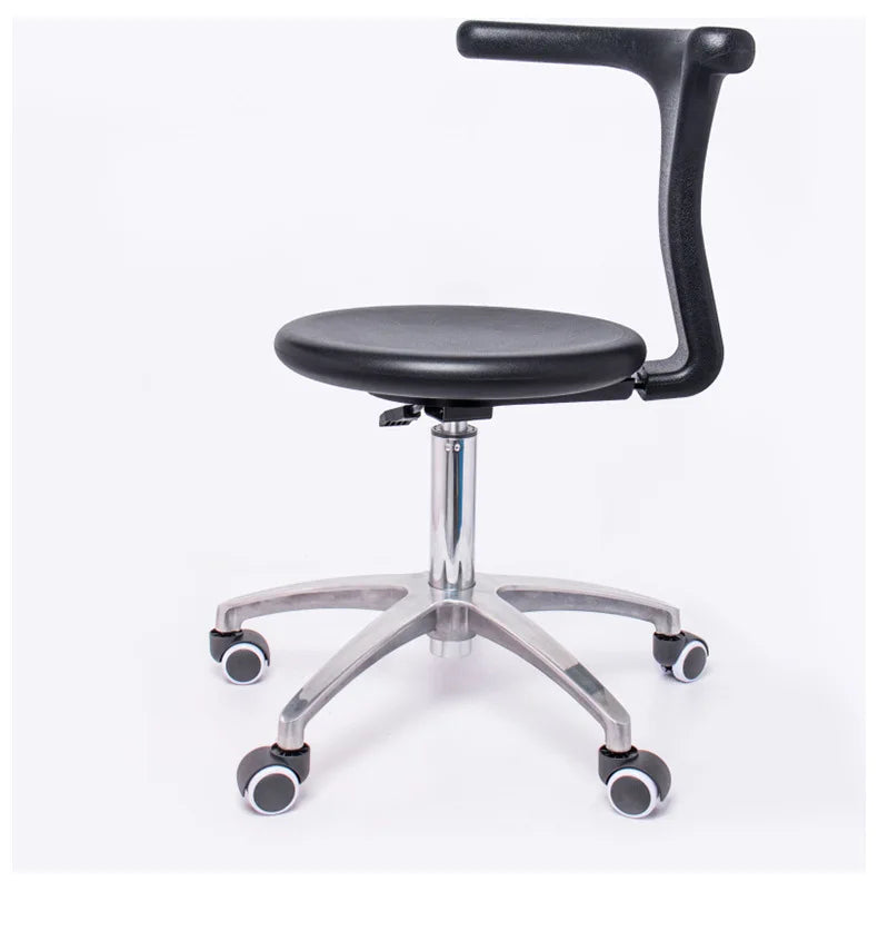 Professional Dental Medical Chair for Oral Clinic Rotating Adjustable Stool for Doctor Nurse Assistant Lab Examination Use
