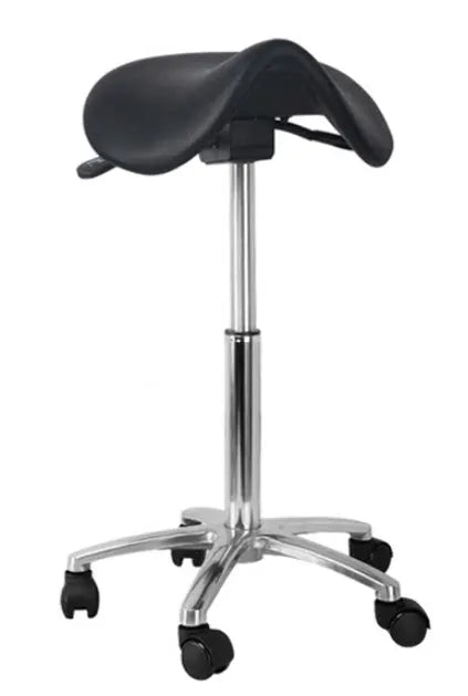 Ergonomic Saddle Chair Dentist Orthopedic Riding Chair Beauty Bar  Experimental Computer Chair Large Work Stool
