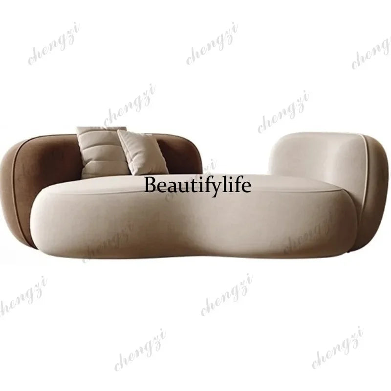 G153 Seating 2 Seater Design Sofa Modern Luxury Salon Minimalist Living Room Sofas Comfortable Office Lounge Living Room Furnitu