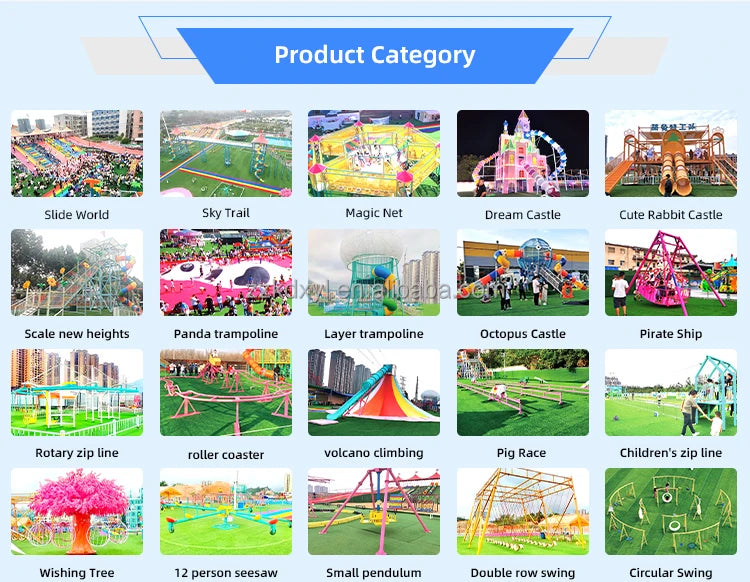 Commercial Non-Electric Amusement Park Parent-Child Play Equipment Outdoor 6-person Spinning Bike Fitness Exercise Facilitypromo