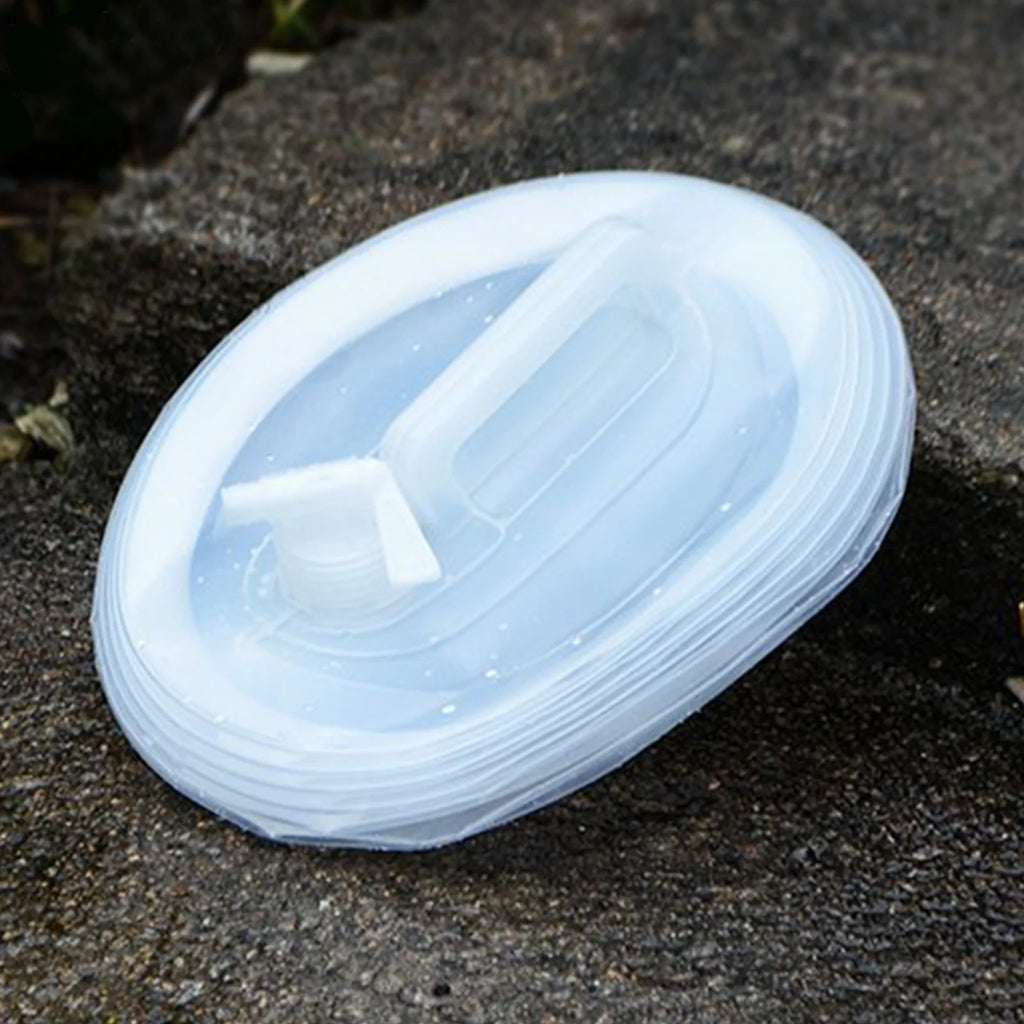 5/10/15L Camping Water  PE Foldable Camp Picnic Water Tank Portable Collapsible Large Capacity for Outing Self-driving
