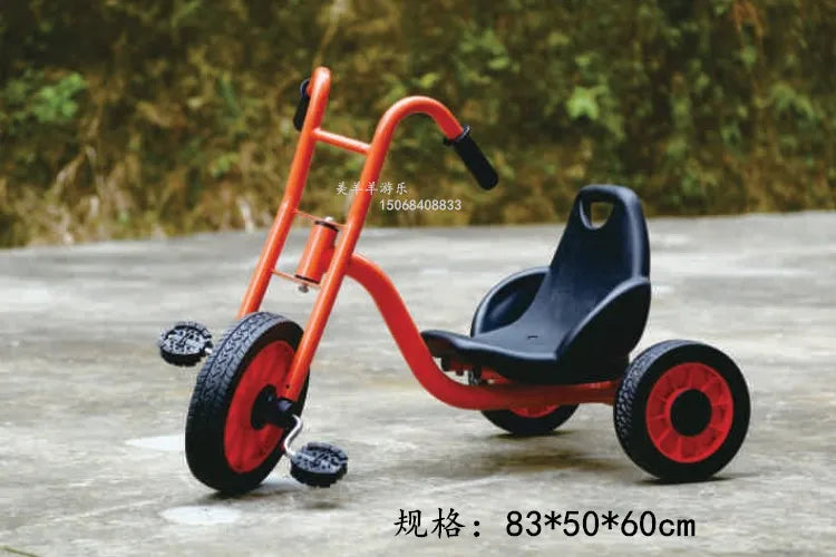 Tricycles, children's two person bicycles, outdoor twin bicycles, three person bicycles, multiple person rotating carts