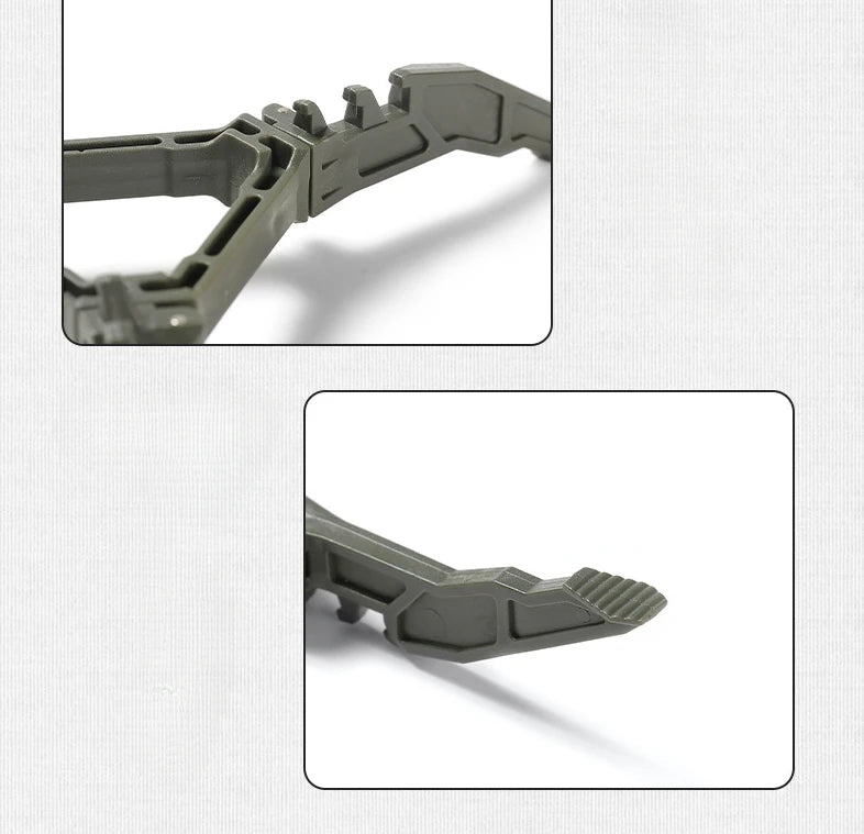 Portable Foldable Gas Bottle Tripod Stand Outdoor Camping Gas Tank Bracket Support Base for Gas Cartridge