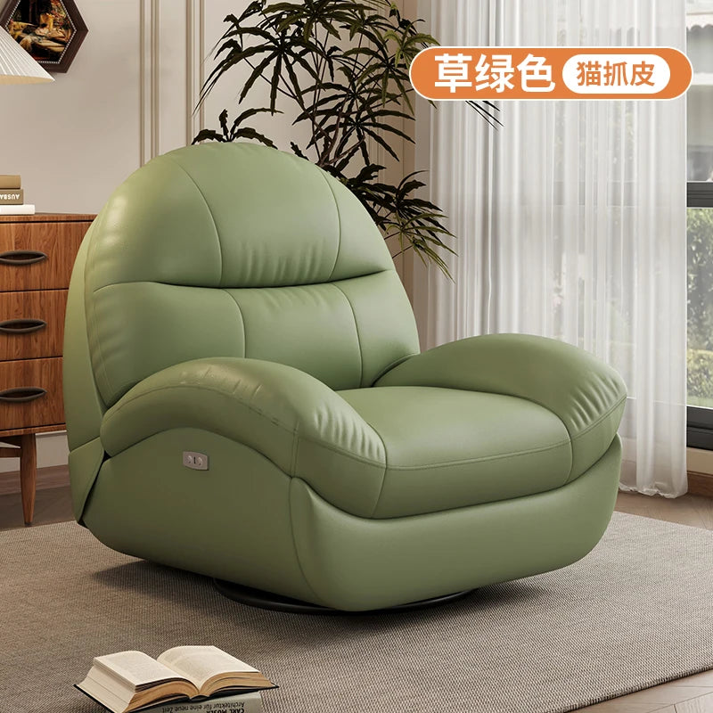 First Class Space Capsule Electric Sofa Chair Multifunctional E-sports Lazy Recliner Rocking Leisure Single Sofa