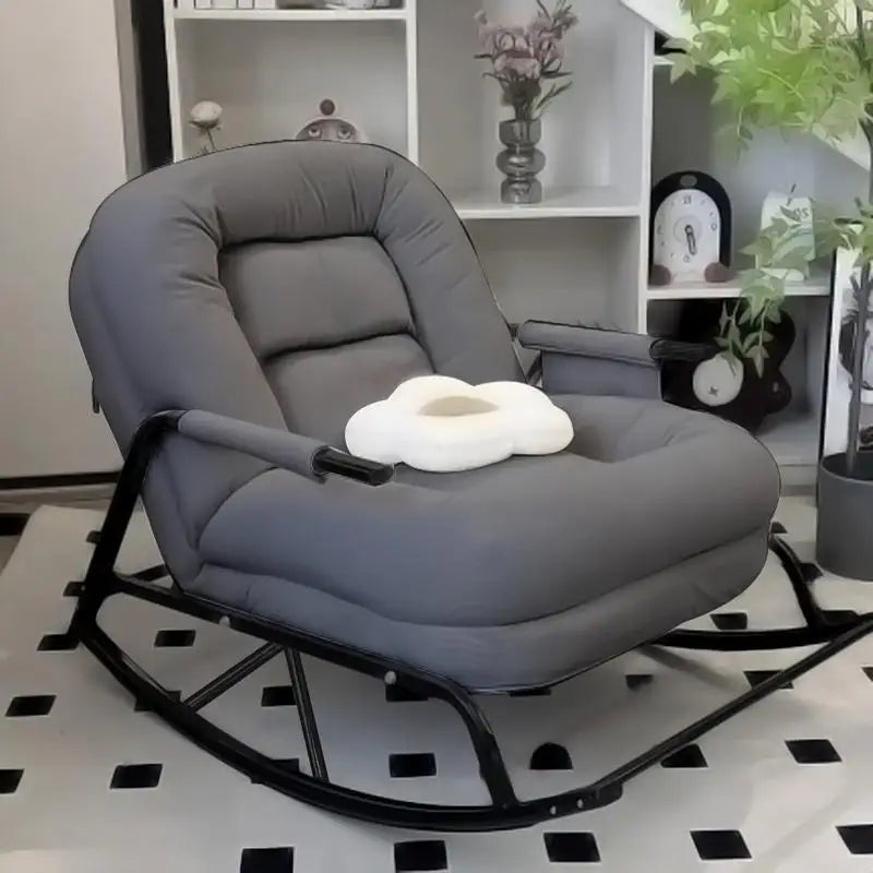 Ergonomic Party Chairs Living Room Floor Nordic Recliner Design Chairs Minimalist Modern Muebles De La Sala Rome Furniture