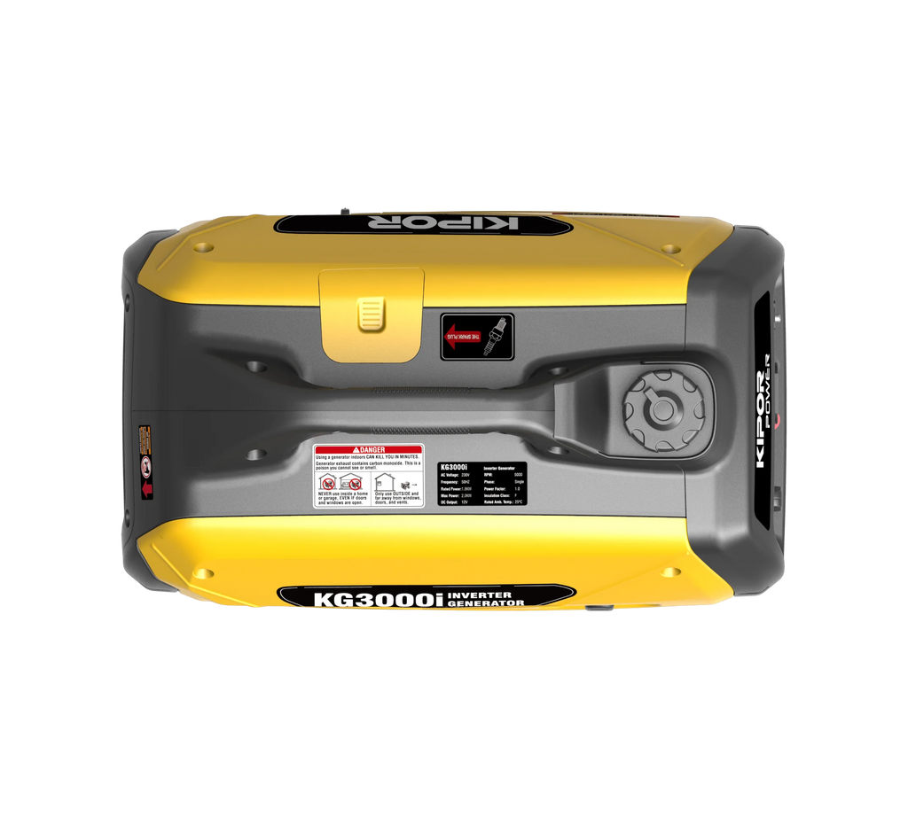 Professional 2kW Home Electric Generators Portable 2000W Diesel Inverter Generator With Single Phase AC Output 50Hz Frequency