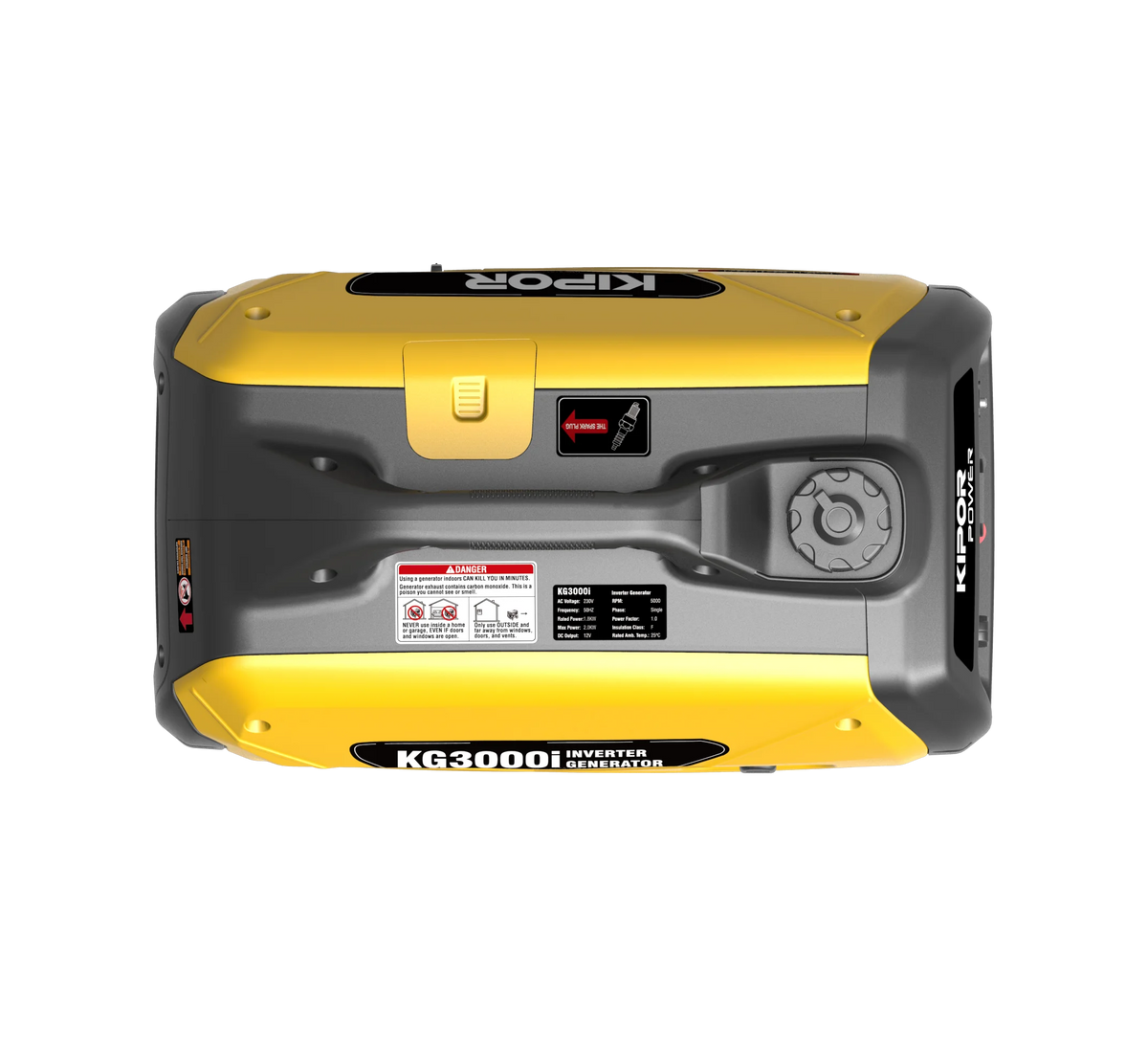 Professional 2kW Home Electric Generators Portable 2000W Diesel Inverter Generator With Single Phase AC Output 50Hz Frequency