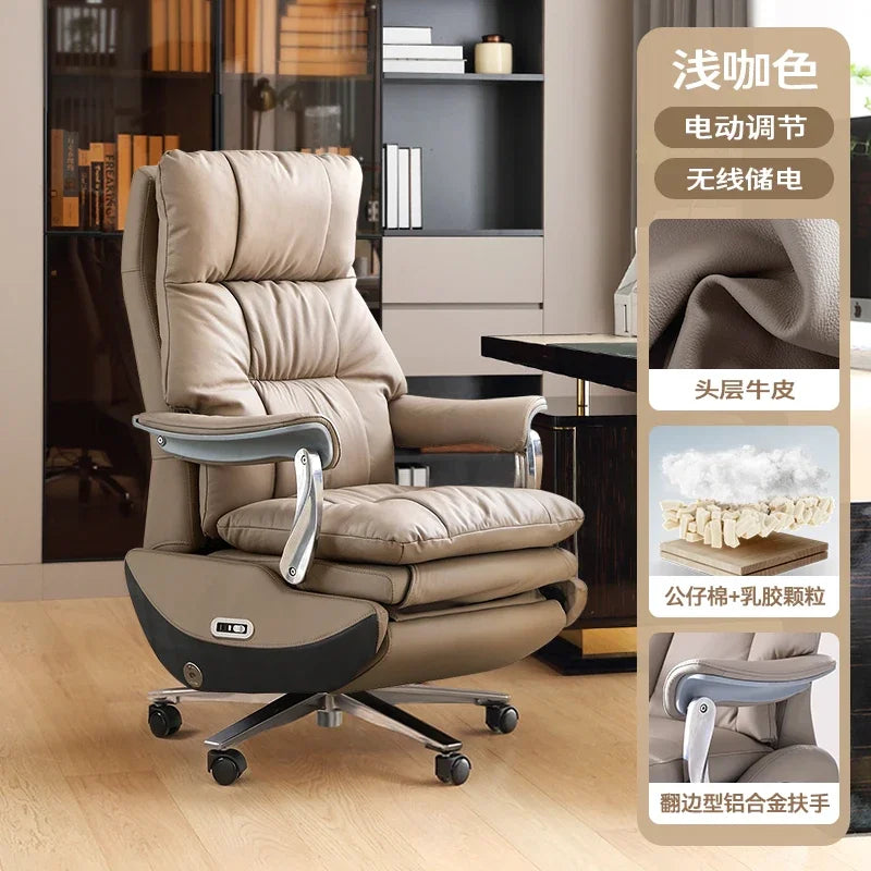 Modern Lounge Office Chair Throne Salon Arm Ergonomic Luxury Executive Office Chair Nordic Computer Taburete Trendy Furniture