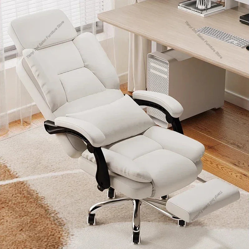 Computer Comfort Esports Gaming Chair Bedroom Anchor Live Broadcast Office Swivel Chair Comfy Sedentary Office Furniture FYOC