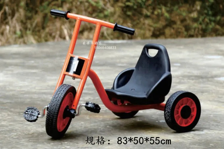 Tricycles, children's two person bicycles, outdoor twin bicycles, three person bicycles, multiple person rotating carts