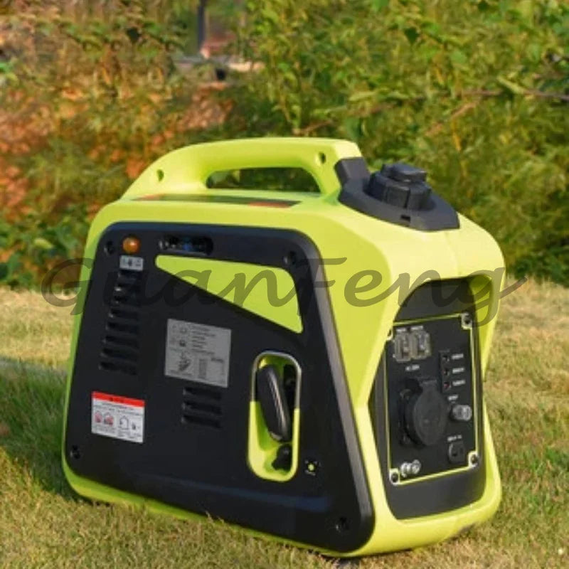 Small 1000w portable silent camping boating fishing external power inverter generator set