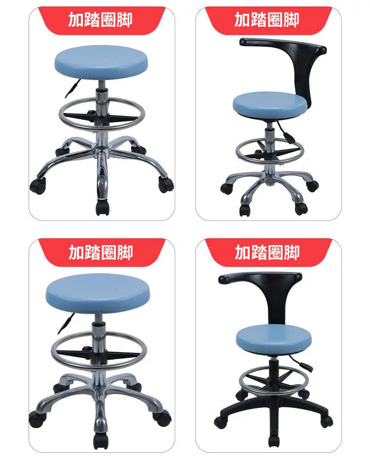 Lifting Chair Operating Room Anti-static Stool Doctor Work Nurse Chair Swivel Chair Treatment High Stool