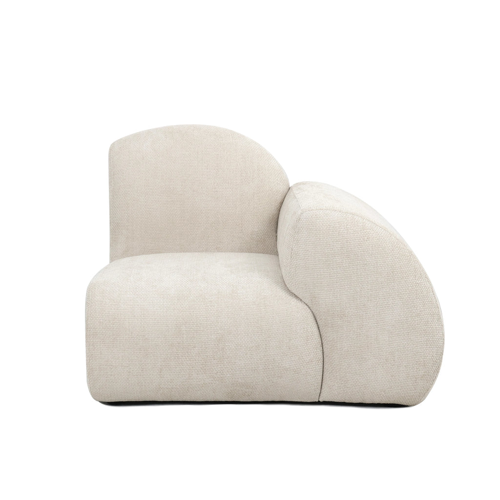 Nordic modern style light luxury design home living room sofa