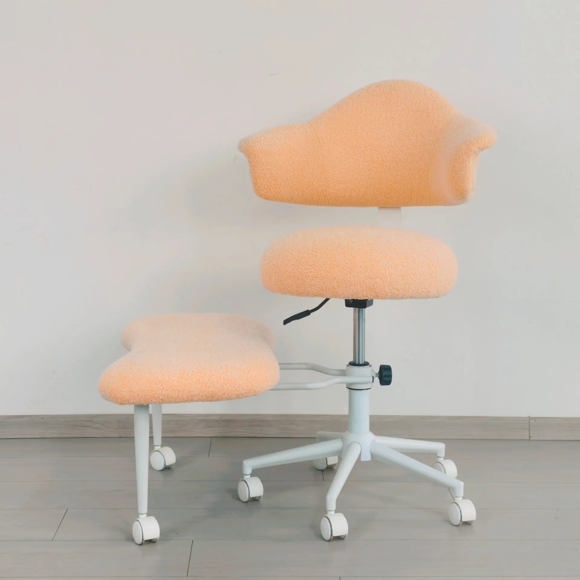 Space Saving Waist Support Cross Leg Seat Multi-scene Office Yoga Rest Sitting Fitting