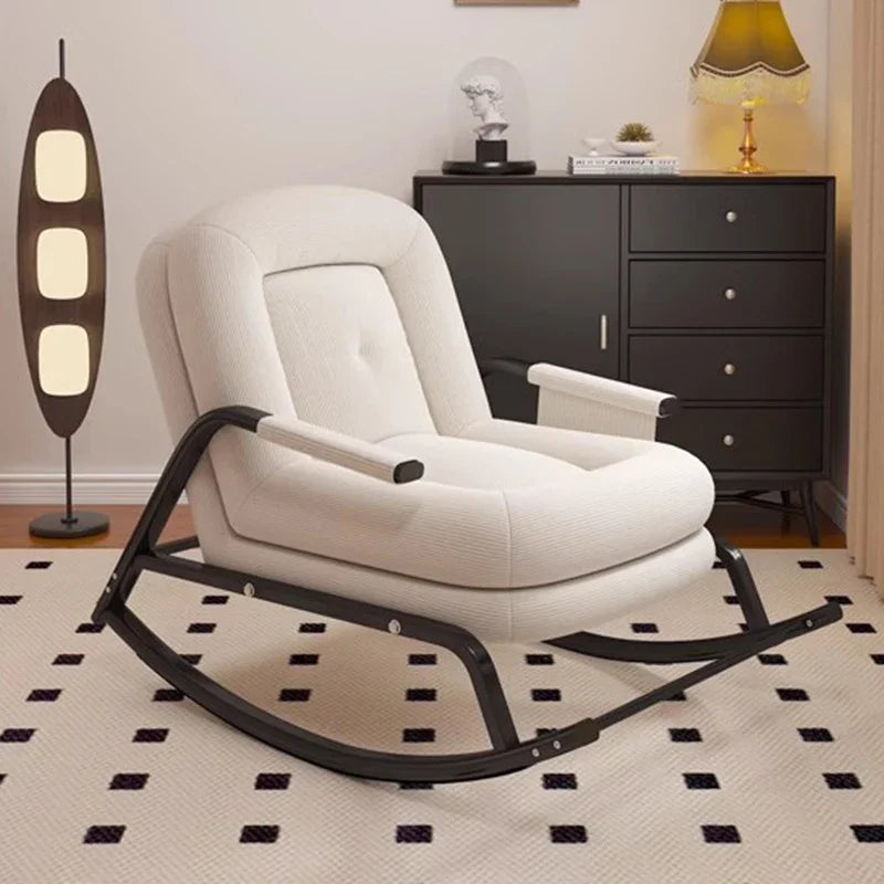 Occasional Balcony Living Room Chairs Reading Makeup Outdoor Reading Balcony Relax Chairs Luxury Sex Kitchen Home Furniture