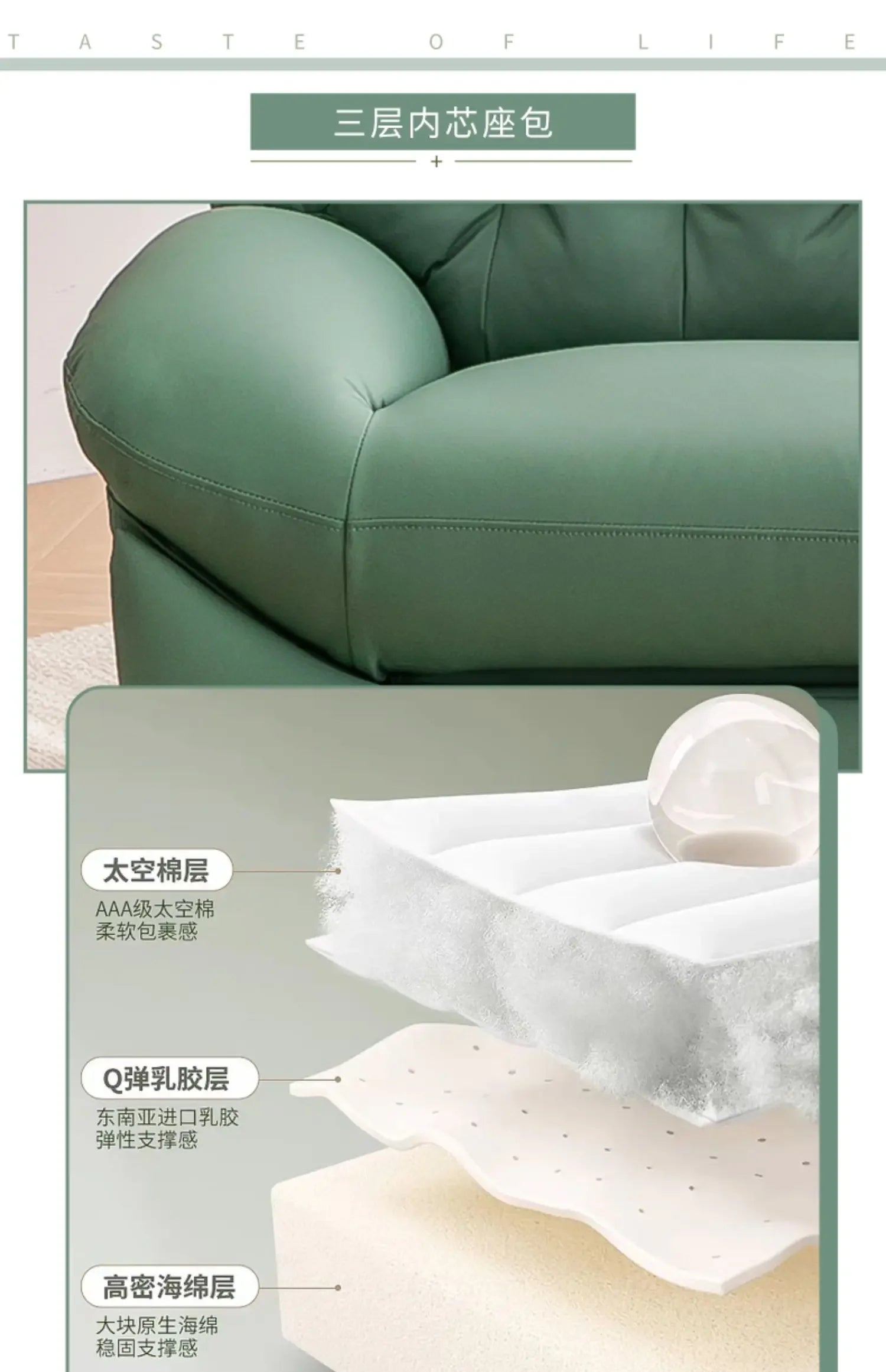 Massage Double Heating Sofa Rocking USB Mobile Phone Bracket Sofa Chair Lounges Single Modern Canape Salon Living Room Furniture