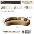 Replica Luxury Living Room Sofa Designer Mid Century Lounge Designer Entertainment Sofas Reception Muebles Postmodern Furniture